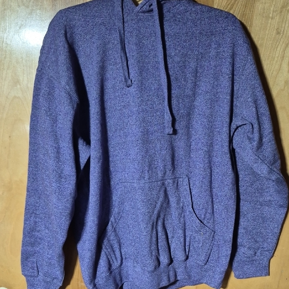 Cozy Purple Pullover Hoodie